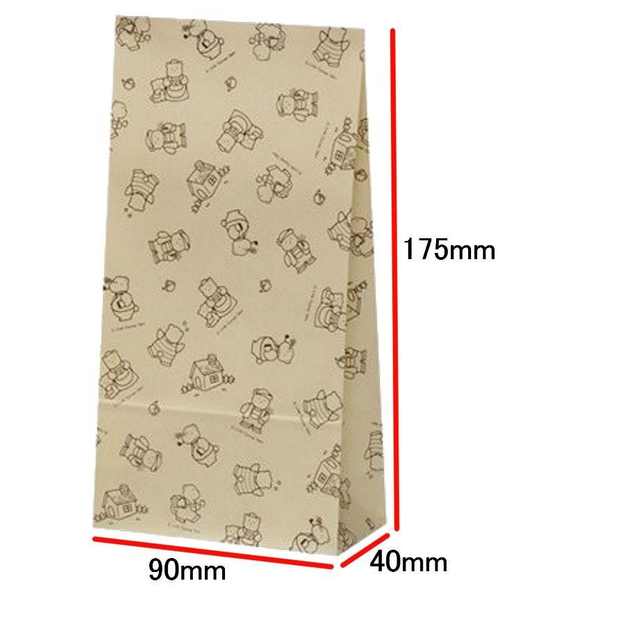 角底袋　ハイバッグ　HSS　リトルベアー(小)　3000枚