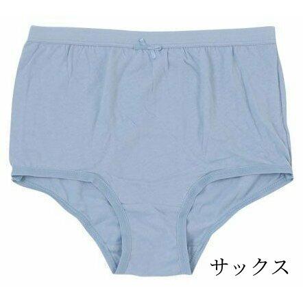 6枚セット】レディース ゆったり ショーツ 綿100％ 深履き 股上深め