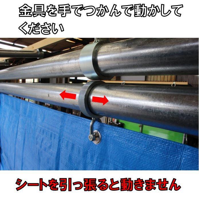 単管パイプ　18本　3本単位で販売可　 単管パイプジョイントSJ18