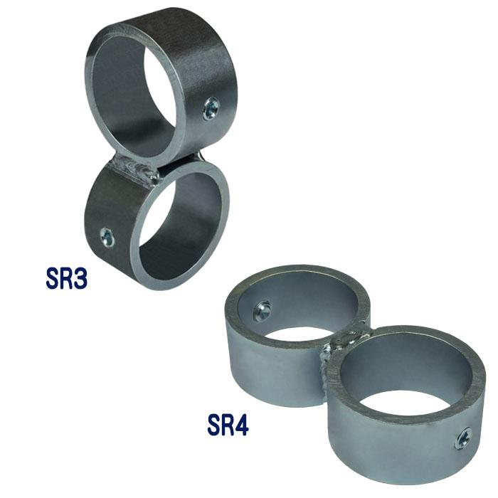 単管パイプジョイント 単管パイプを直行（90度）に組付ける直行