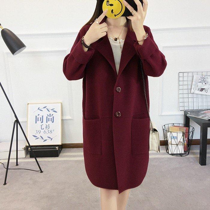 チェスターコート レディース 大きいサイズ ロング丈 秋冬アウター 無地 ラシャコート レディース ジャケット 通勤 秋冬新作 Renandfoundation Org