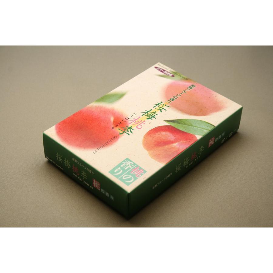 線香 誠寿堂 桜梅桃李 桃の香り Shop爽香 Yahoo 店 通販 Yahoo ショッピング