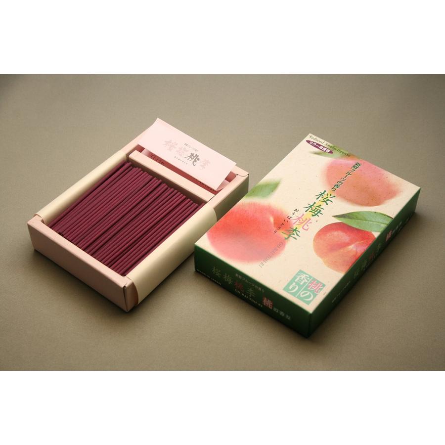 線香 誠寿堂 桜梅桃李 桃の香り Shop爽香 Yahoo 店 通販 Yahoo ショッピング