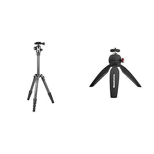 セール特価 セット買いmanfrotto Element トラベル三脚 スモール カーボン Mkeles5cf Bh ミニ三脚 Pixi ブラッ 三脚 Hqpt Com