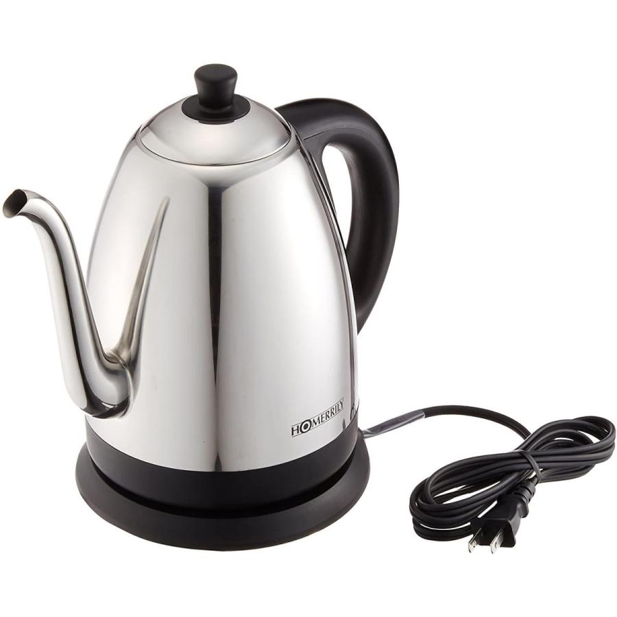 人気新品送無 Nhm 9618 ステンレス電気ドリップケトルii 1 5l Shop 電気ケトル ホーメリー ホーメリー 和平フレイズ Shop Square 全日本送料無料 電気ケトル Rahama Lk