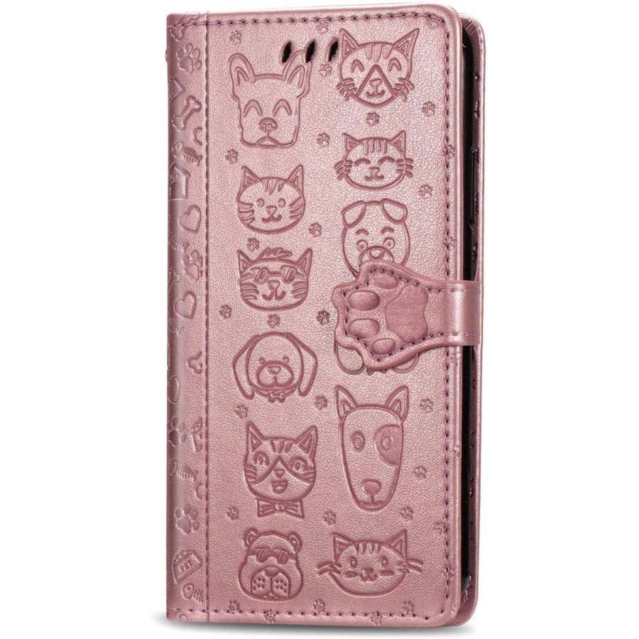 Yoking Samsung Galaxy S9 ケース 手帳型 かわいい 猫 ギャラクシーs9 手帳型ケース 犬 Sc 02k ケース 手 最安値挑戦