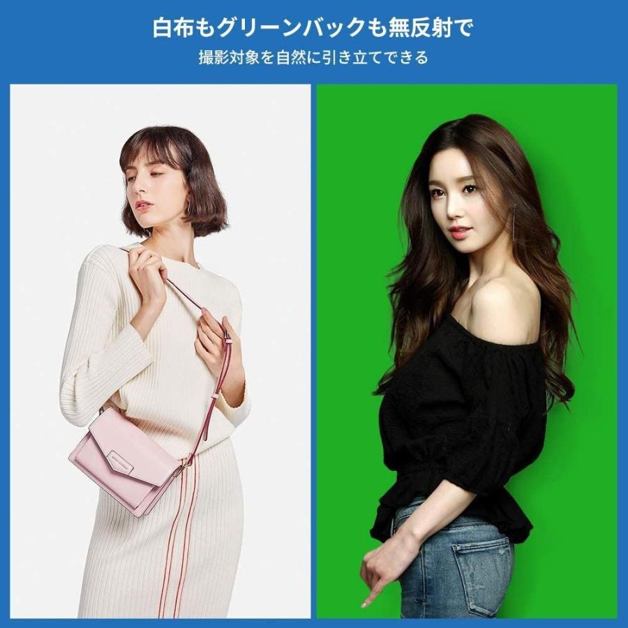 71 以上節約 Hemmotop 撮影 背景 布 白 緑 グリーンバック クロマキー用 リバーシブル 厚地 150x0cm 背景シート グリーンスクリー Dprd Jatimprov Go Id