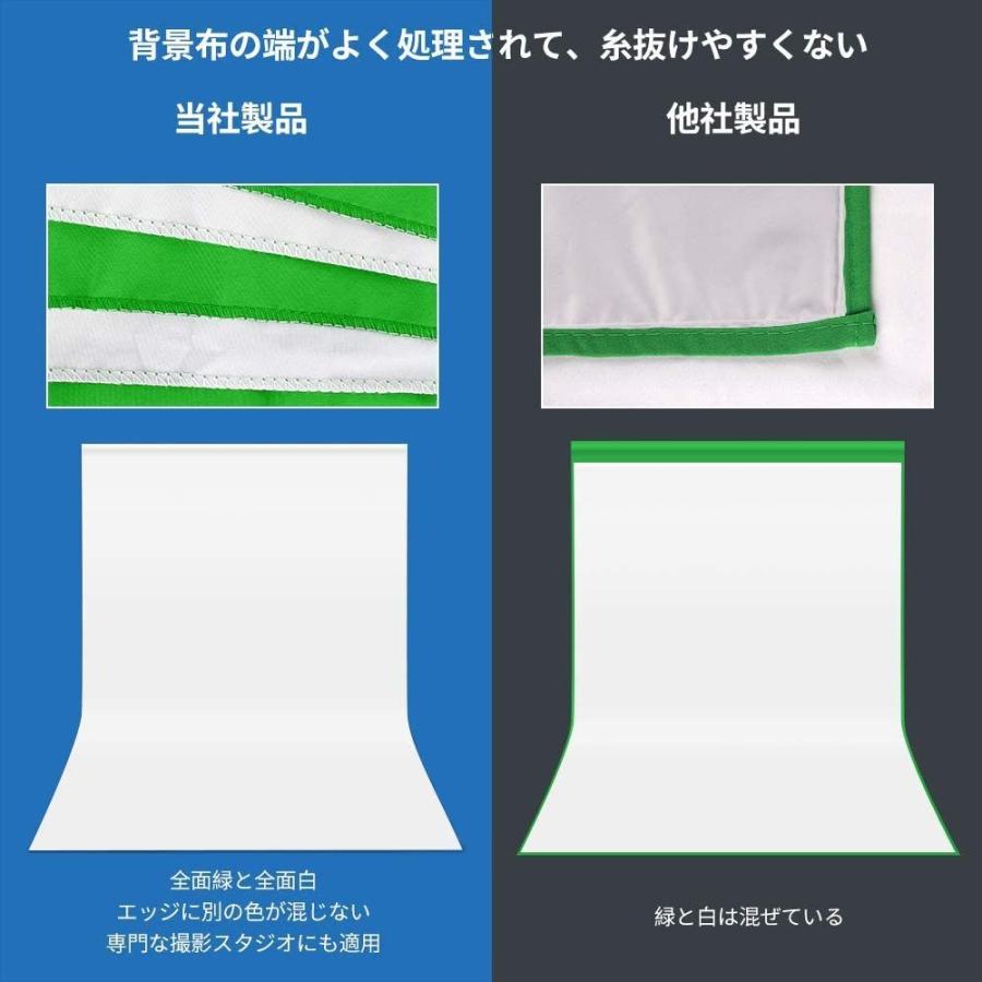 71 以上節約 Hemmotop 撮影 背景 布 白 緑 グリーンバック クロマキー用 リバーシブル 厚地 150x0cm 背景シート グリーンスクリー Dprd Jatimprov Go Id