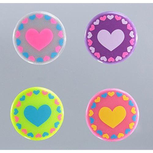 川住製作所 反射スポデコ Hd 106 ハート 新発売の