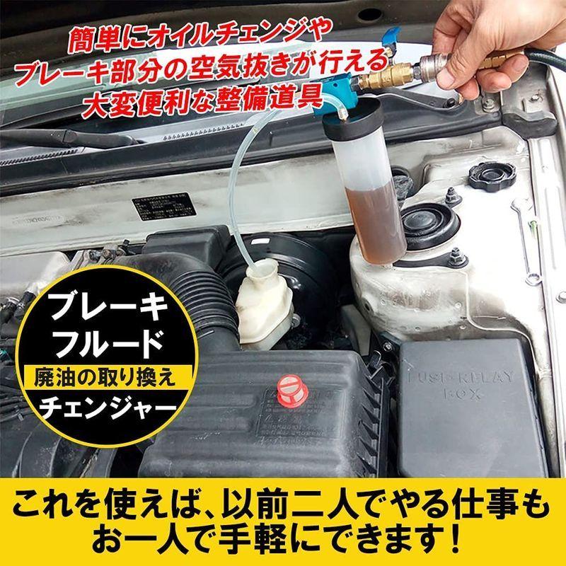 激安大特価 フェリモア ブレーキフルードチェンジャー ブレーキオイル交換 エア抜き 車 バイク 廃油の取り換え Moe Gov Np