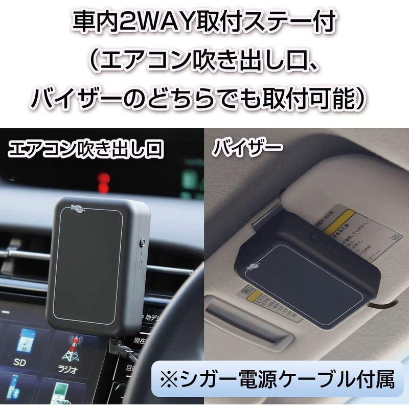 春先取りの Keiyo 車用小型空気清浄機 シガーソケット イオンの力で消臭 除菌 村田製作所のイオナイザ技術採用 花粉対策 塵 タバコの煙 ウイルス対 Shipsctc Org