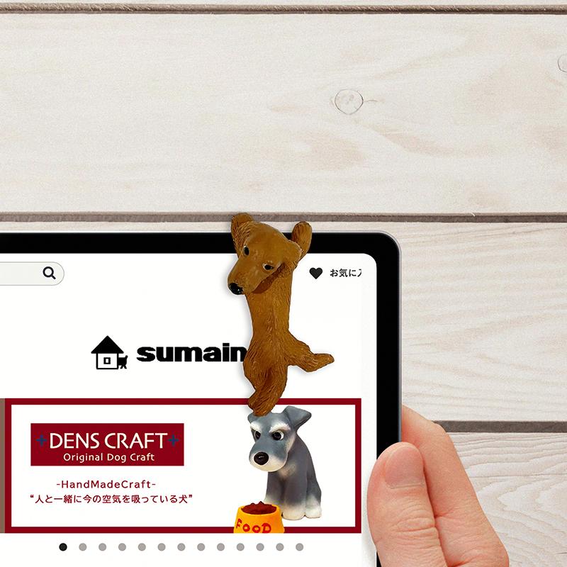 ダックス グッズ プレゼント ギフト DENSCRAFT マスコットフィギュア