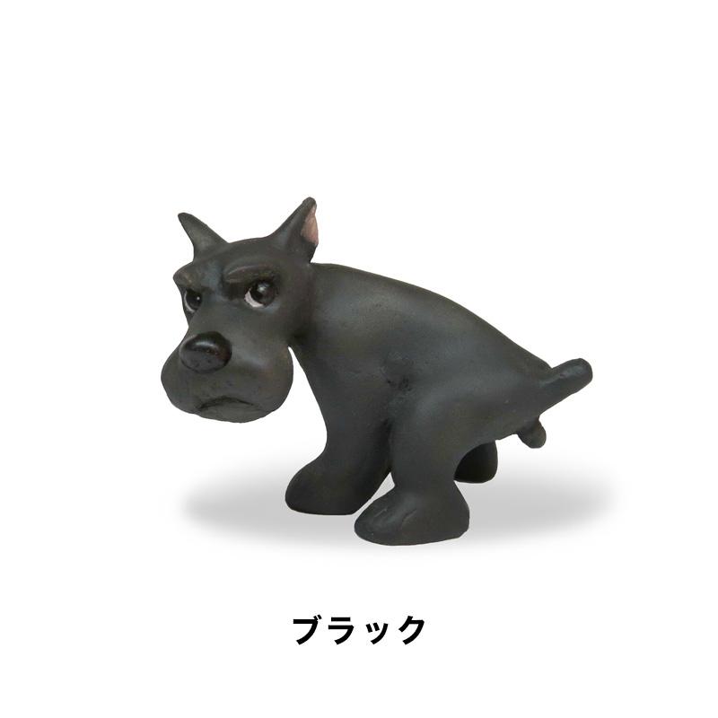 シュナウザー断耳 グッズ プレゼント ギフト フィギュア DENSCRAFT Dog
