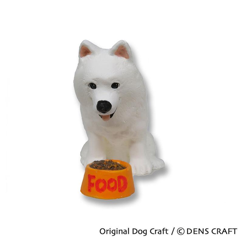サモエド グッズ プレゼント ギフト DENSCRAFT Dog@CUBE WAIT おしゃれ