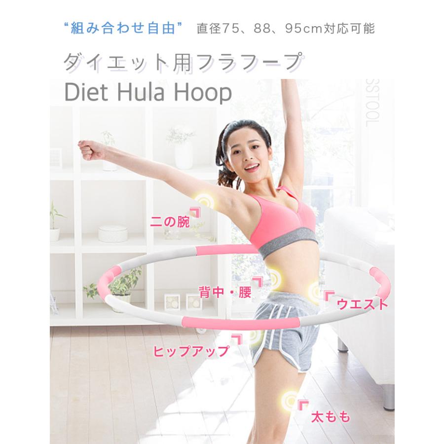 フラフープ ダイエット用フラフ｜shop-sumoon｜02
