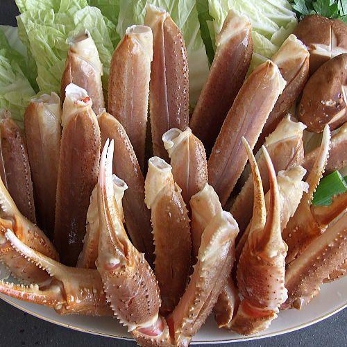 かにすきセット 2L 5kg 17〜19肩 送料無料 ずわいがに