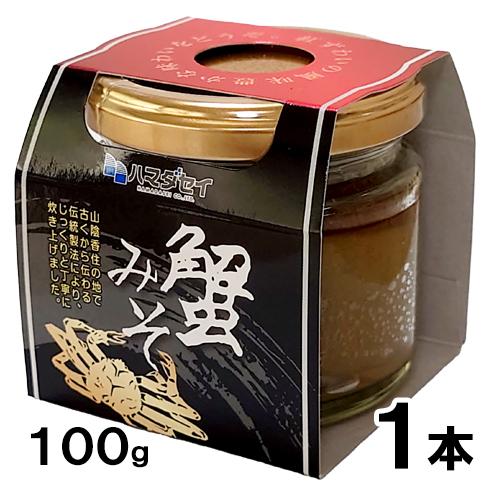 蟹みそ (大) 100g (瓶詰/かにみそ/カニミソ/蟹味噌/蟹ミソ) : 株式会社