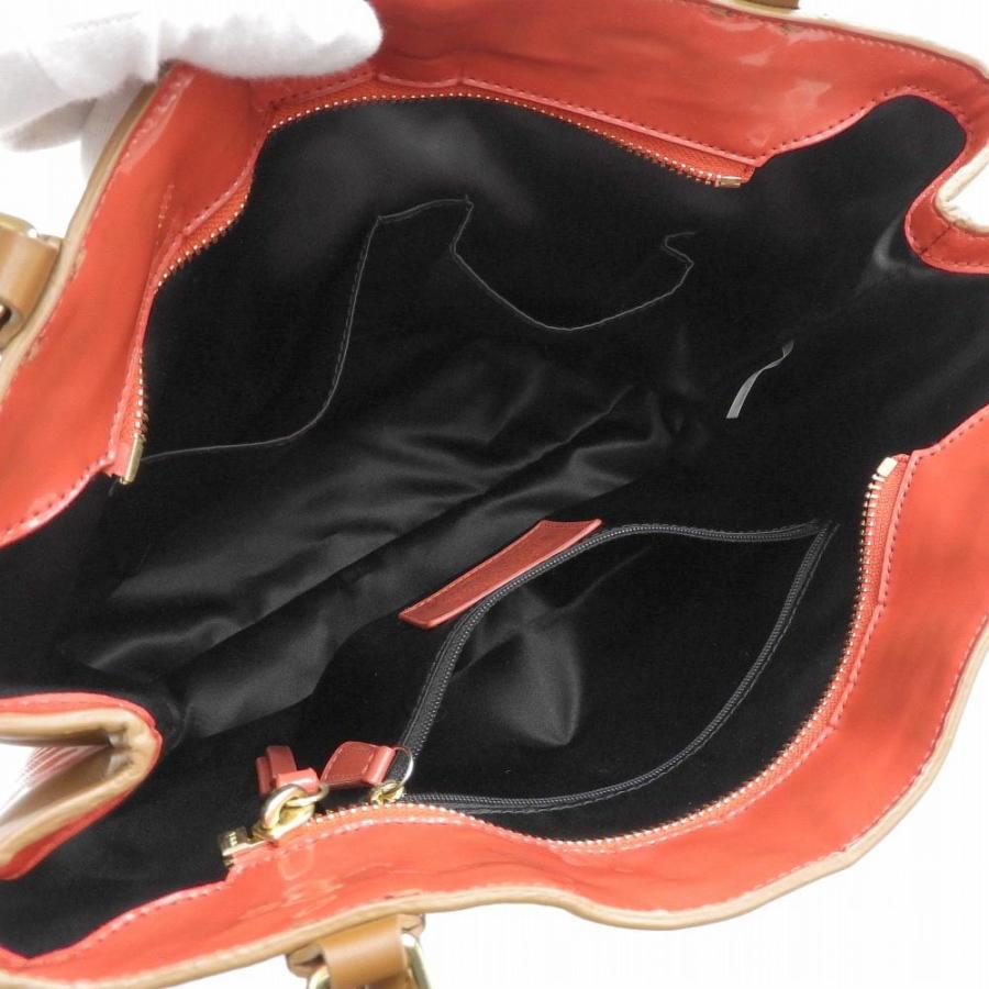 COACH（コーチ） ペイントドット 水玉 トートバッグ 赤 白 茶 29432