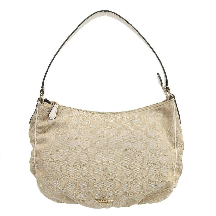 COACH/コーチ F29959 シグネチャー ワンショルダーバッグ 肩掛け COACH コーチ シグネチャー ワンショルダーバッグ ベージュ