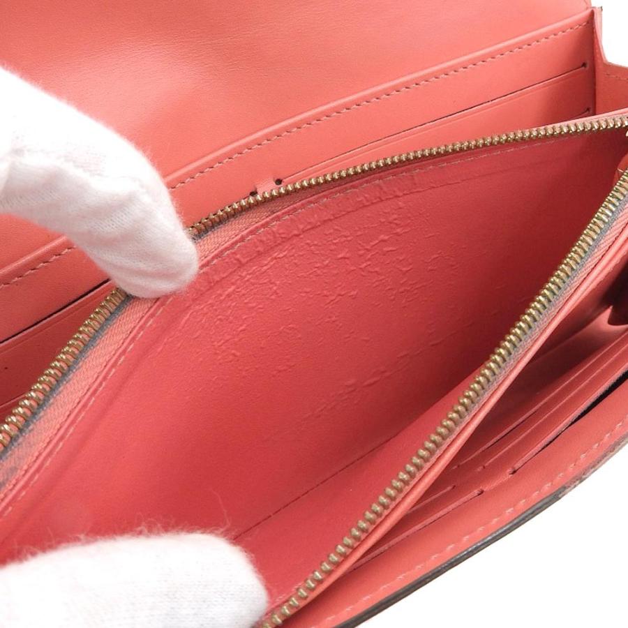 ルイヴィトン LOUIS VUITTON ヴェルニ ポルトフォイユ サラ ホック付