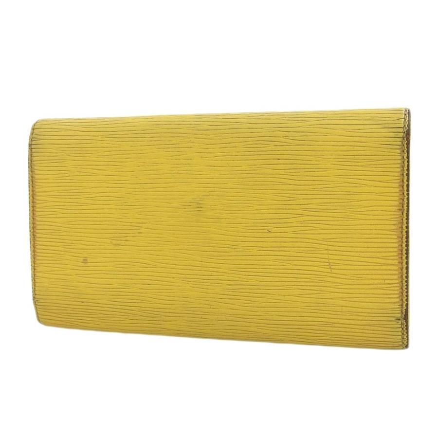 ルイヴィトン LOUIS VUITTON エピ ポルトフォイユ