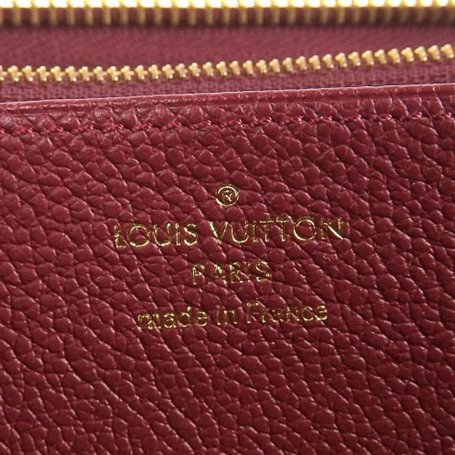 ルイヴィトン LOUIS VUITTON アンプラント ジッピーウォレット