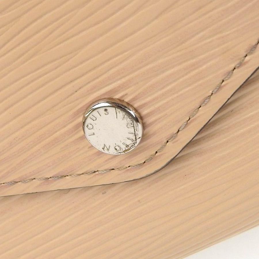 ルイヴィトン LOUIS VUITTON エピ ポルトフォイユ サラ ホック付 長