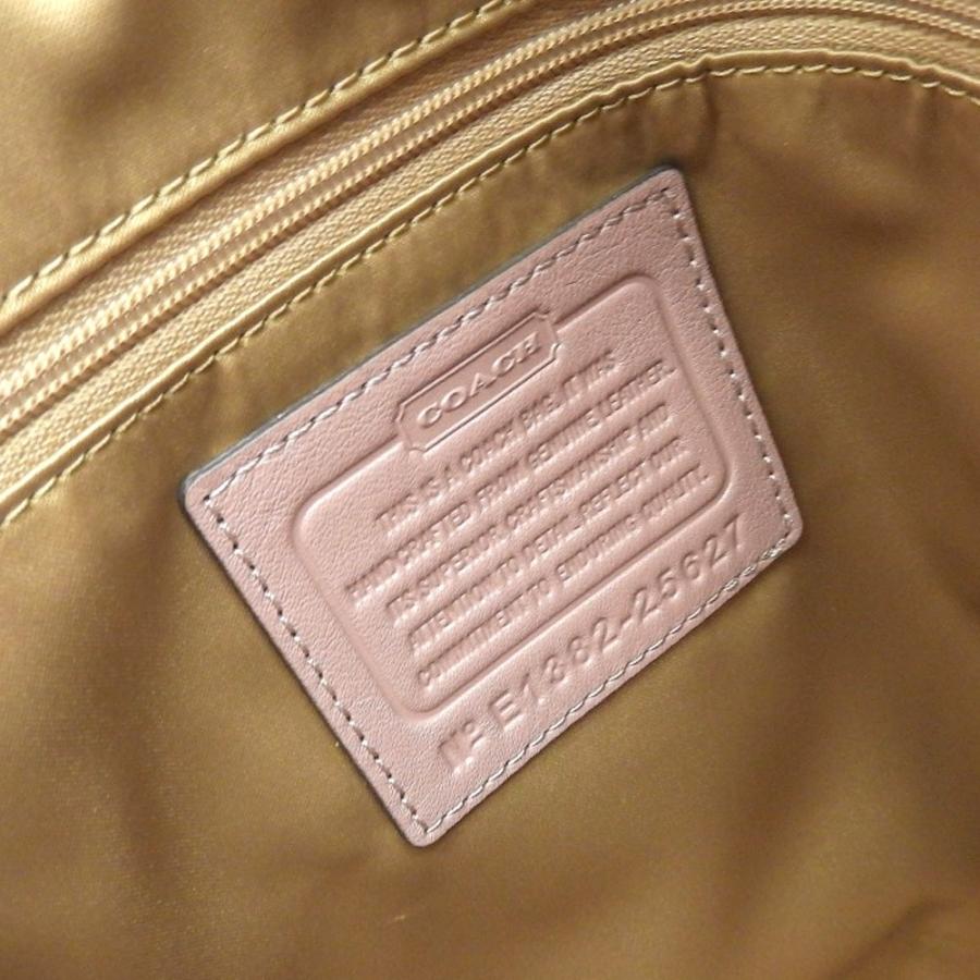 COACH（コーチ） マディソン トートバッグ レザー ピンク 25627 本物