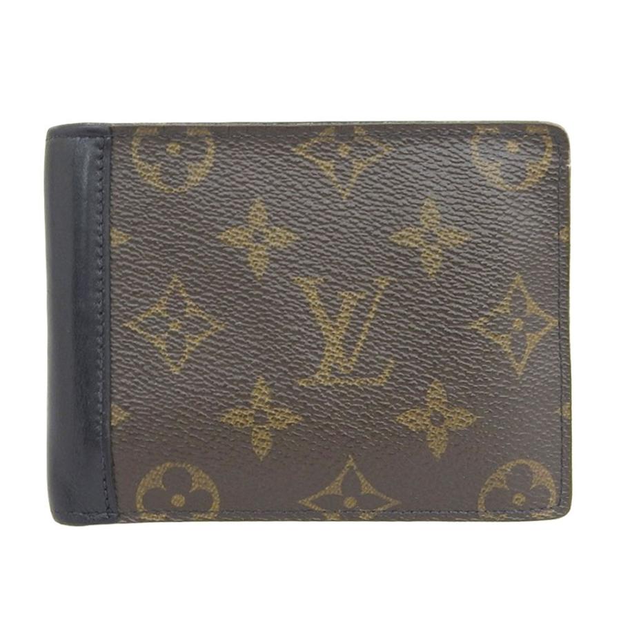 LOUIS VUITTON（ルイ・ヴィトン） モノグラム マカサー ポルトフォイユ
