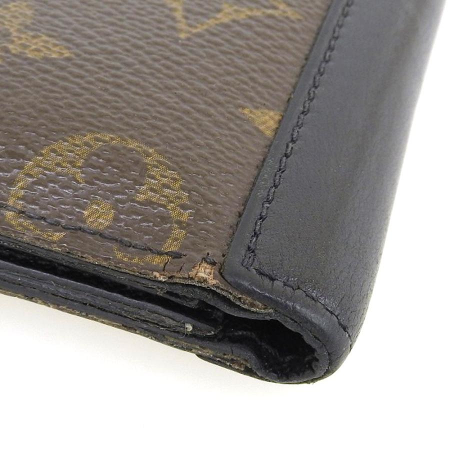 LOUIS VUITTON（ルイ・ヴィトン） モノグラム マカサー ポルトフォイユ