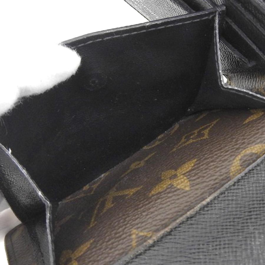 LOUIS VUITTON（ルイ・ヴィトン） モノグラム マカサー ポルトフォイユ