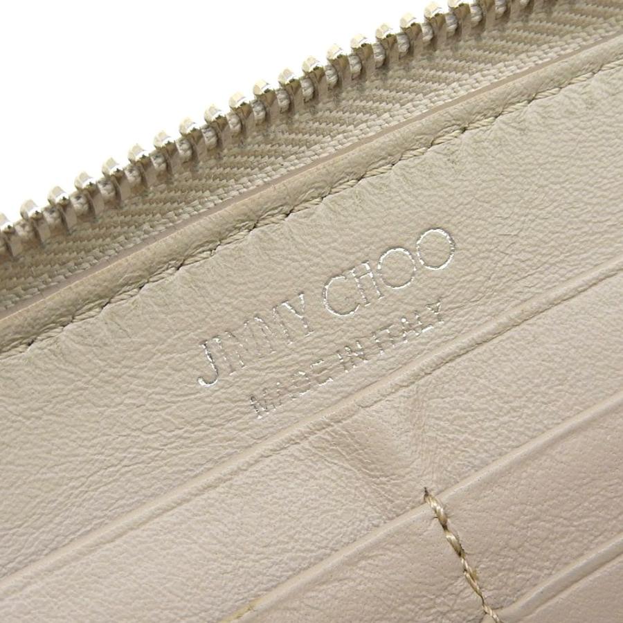 JIMMY CHOO（ジミーチュウ） フィリッパ ラウンドファスナー 長財布