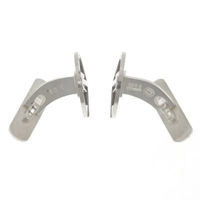 ◎希少✨ジョージ・ジェンセン カフスボタン 2点セット SV925 Georg Jensen（ジョージ ジェンセン） カフスボタン SV925 シルバー