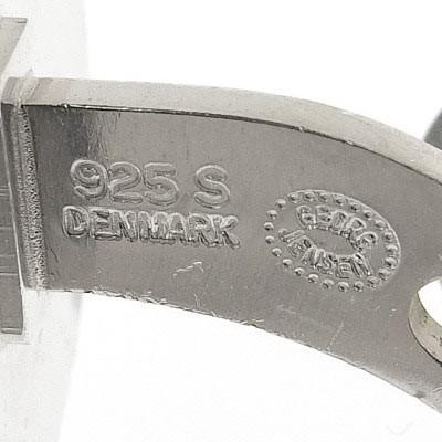 Georg Jensen（ジョージ ジェンセン） カフスボタン SV925 シルバー