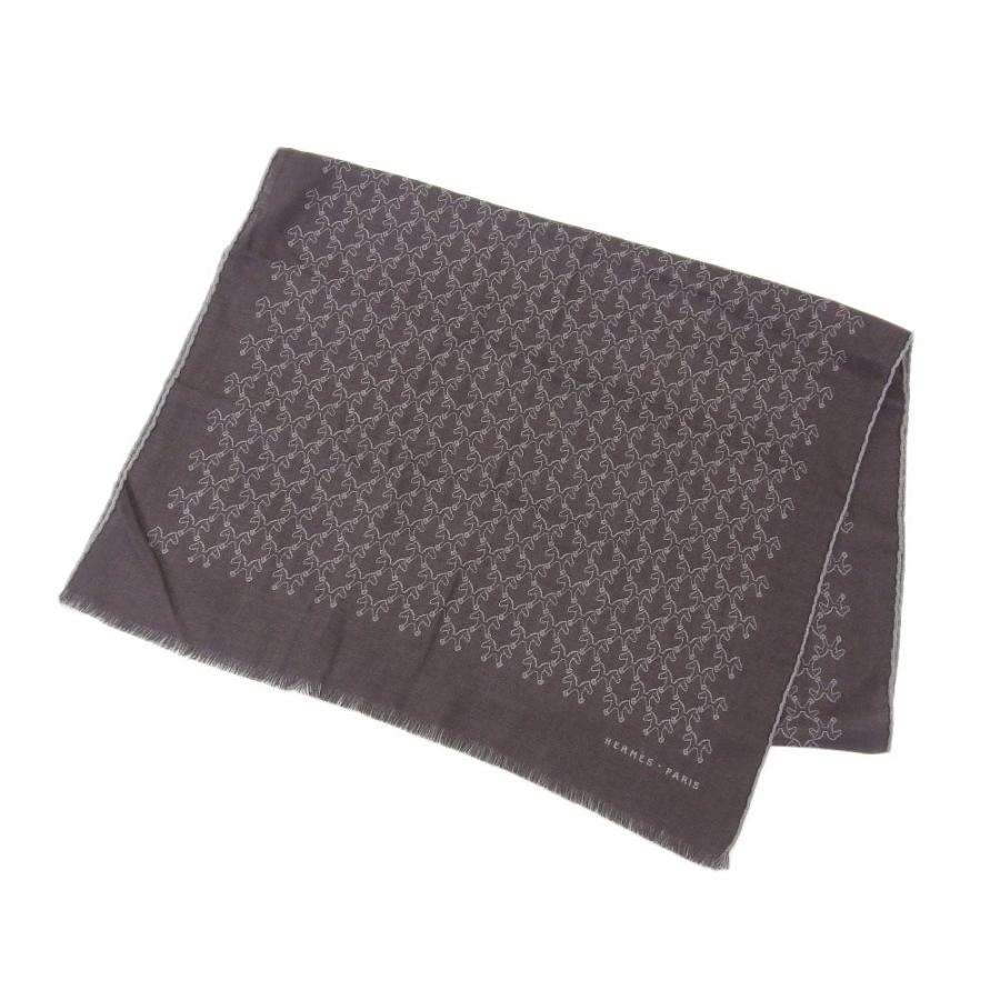 エルメス Hermes 馬 ホース Echarpe Tissee Reversible マフラー カシミア シルク 本物保証 未使用 Tk19b 高島屋質店 通販 Yahoo ショッピング