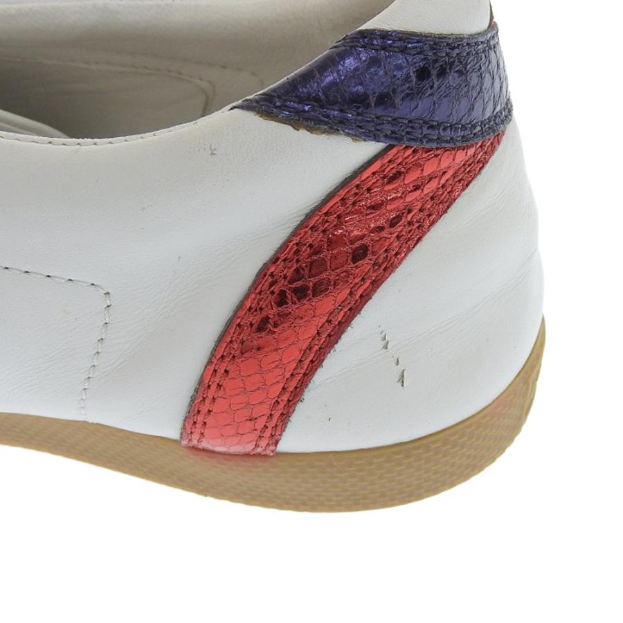 GUCCI（グッチ） GUCCI GGロゴ金具 GGマーモント スニーカー 8 1/2 C