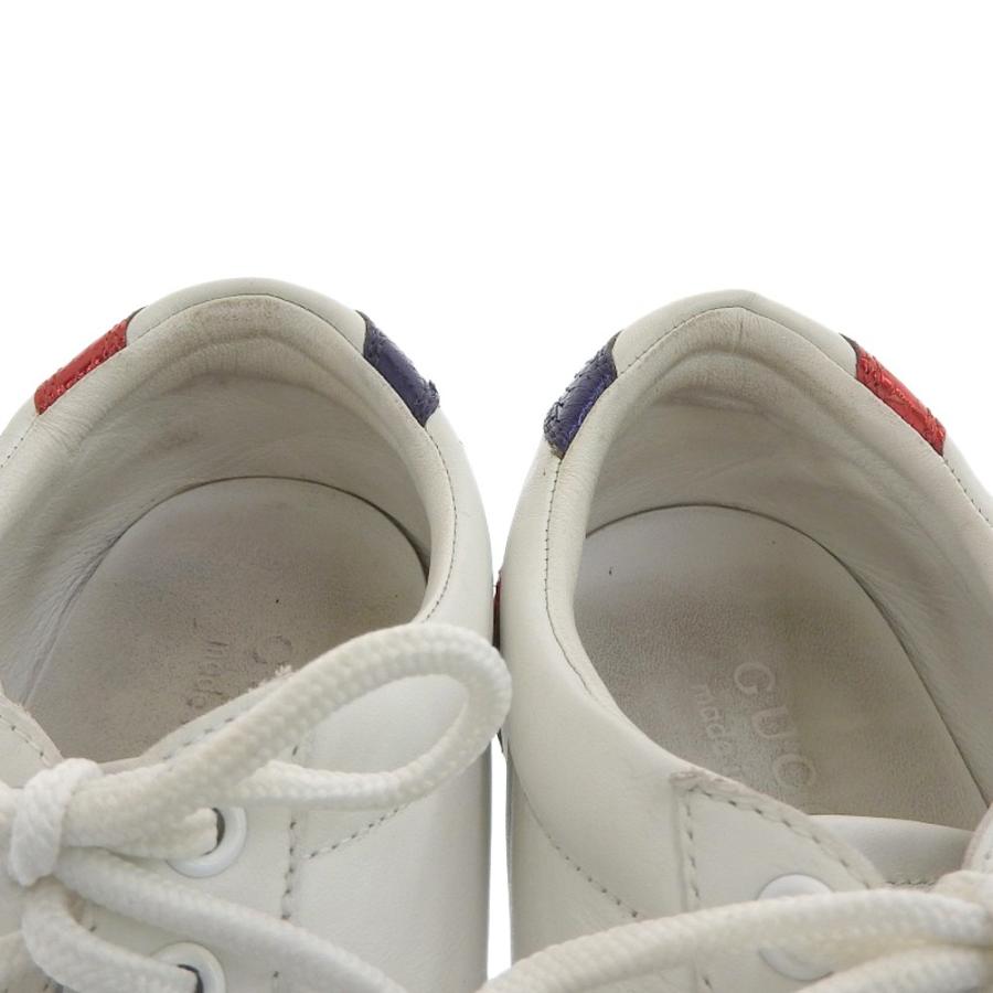 GUCCI（グッチ） GUCCI GGロゴ金具 GGマーモント スニーカー 8 1/2 C