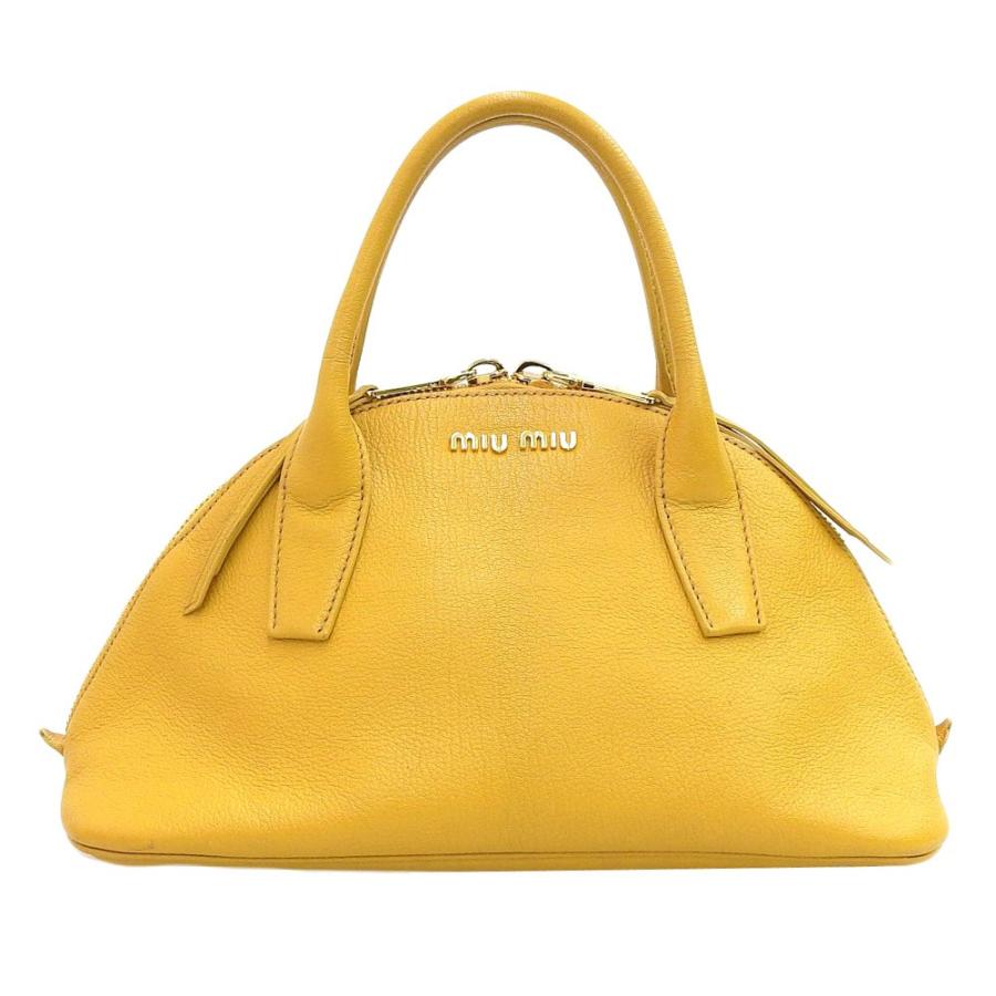 ミュウミュウ MIUMIU マドラス 2WAY ハンドバッグ ショルダーバッグ