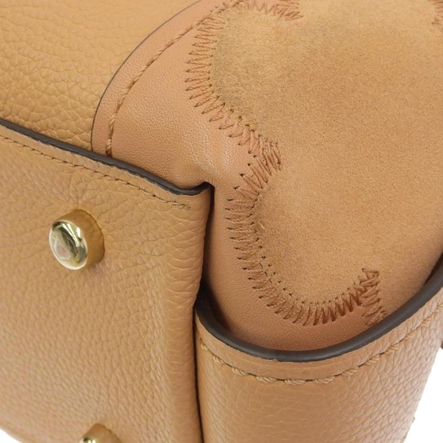 COACH（コーチ） イーディー フラワー 花 トートバッグ レザー 24966 