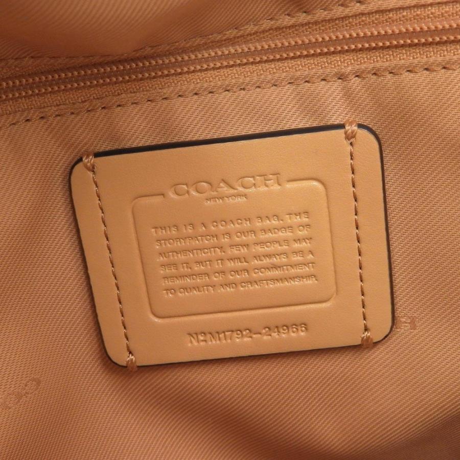 COACH（コーチ） イーディー フラワー 花 トートバッグ レザー 24966 
