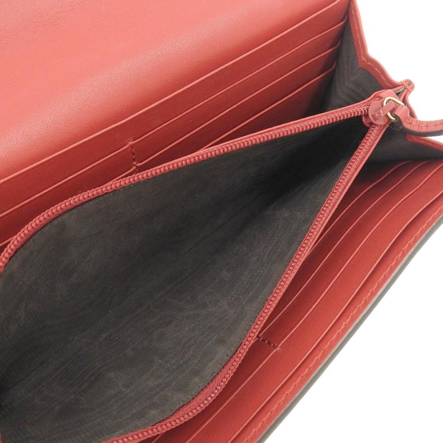 GUCCI（グッチ） コンチネンタルウォレット ホック付 長財布 レザー