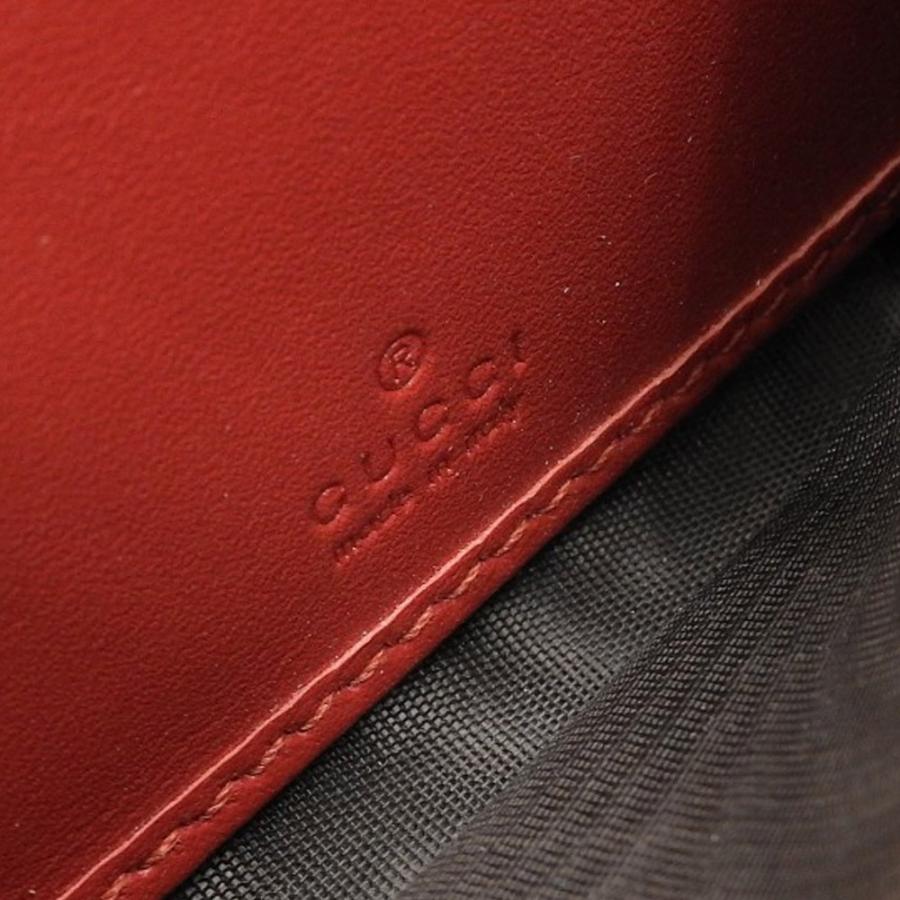 GUCCI（グッチ） コンチネンタルウォレット ホック付 長財布 レザー