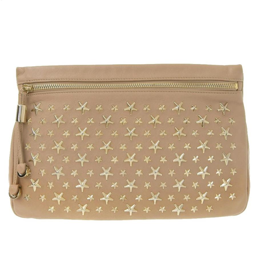 JIMMY CHOO（ジミーチュウ） ゼナ セカンドバッグ クラッチ スタッズ