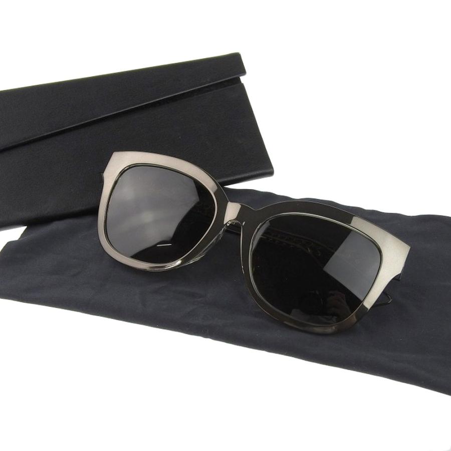 【本物保証】 美品 クリスチャン ディオール Diorama 1F サングラス 55□19 Christian Dior（クリスチャン・ディオール） クリスチャン ディオール