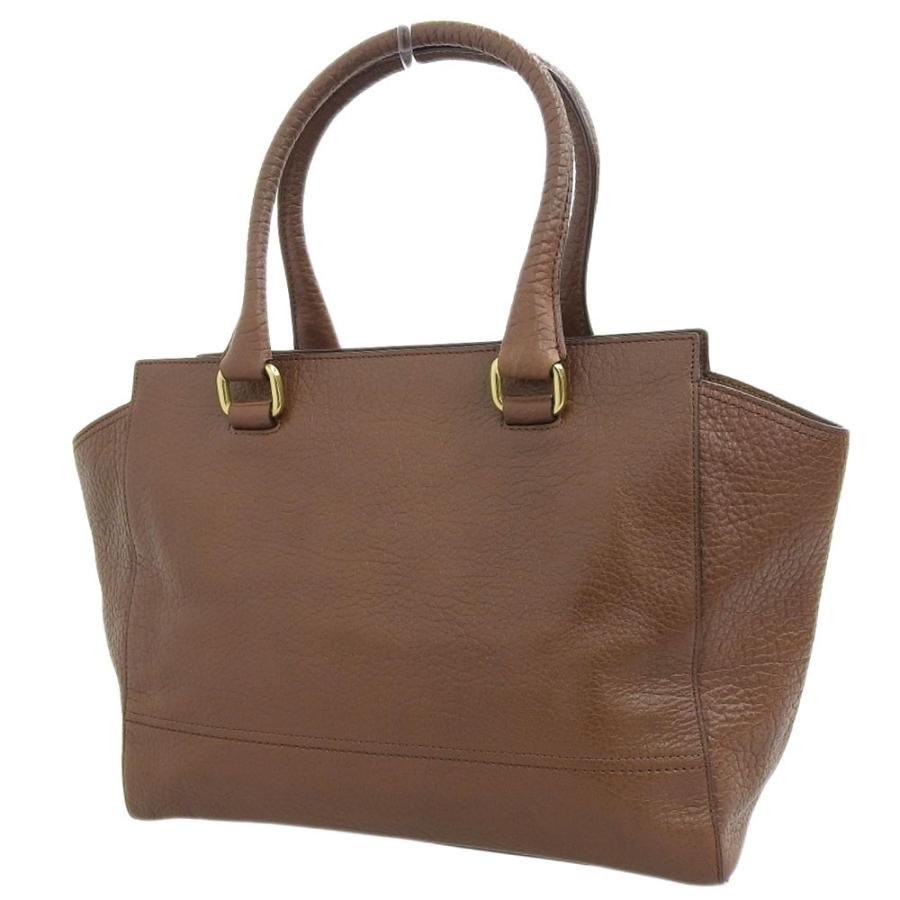 COACH コーチ ハンドバッグ タッセル付き レザー 茶 19926 本物 COACH コーチ ハンドバッグ タッセル付き レザー 茶 19926 本物
