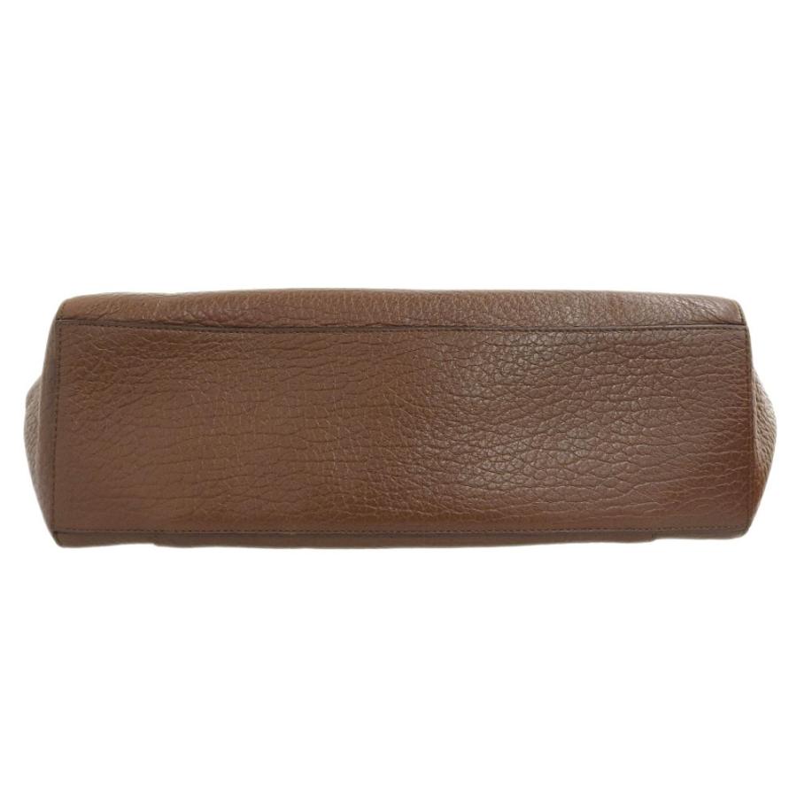COACH コーチ ハンドバッグ タッセル付き レザー 茶 19926 本物保証 超 