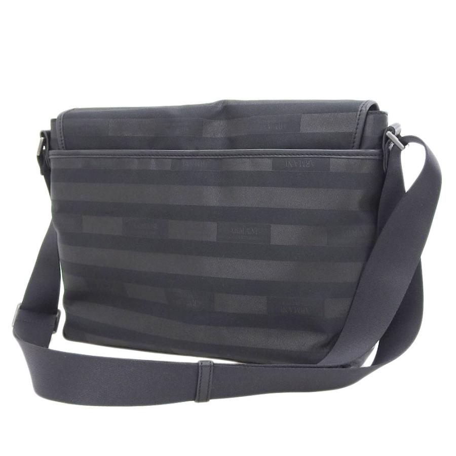 ARMANI COLLEZIONI アルマーニ コレッツォーニ メッセンジャーバッグ