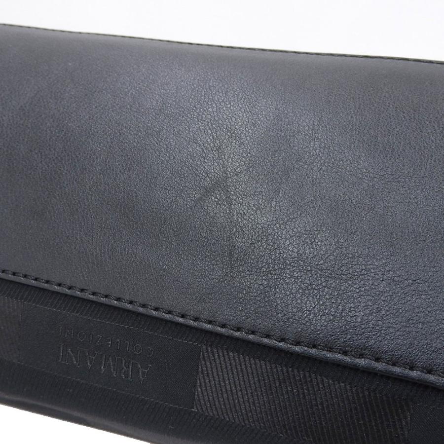 ARMANI COLLEZIONI アルマーニ コレッツォーニ メッセンジャーバッグ