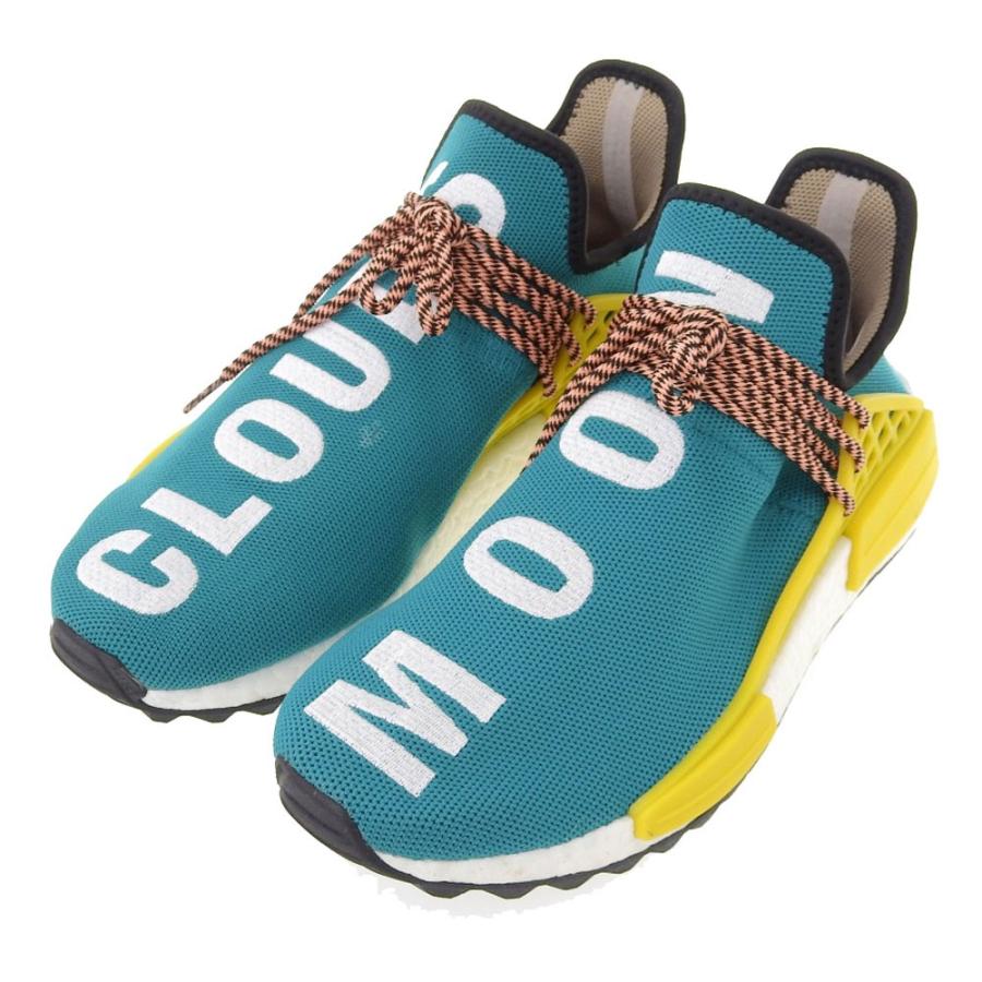 アディダス Adidas Nmd ファレル ウィリアムスコラボ スニーカー 緑 黄色 サイズ255 Ac71 本物保証 美品 Tka 高島屋質店 通販 Yahoo ショッピング