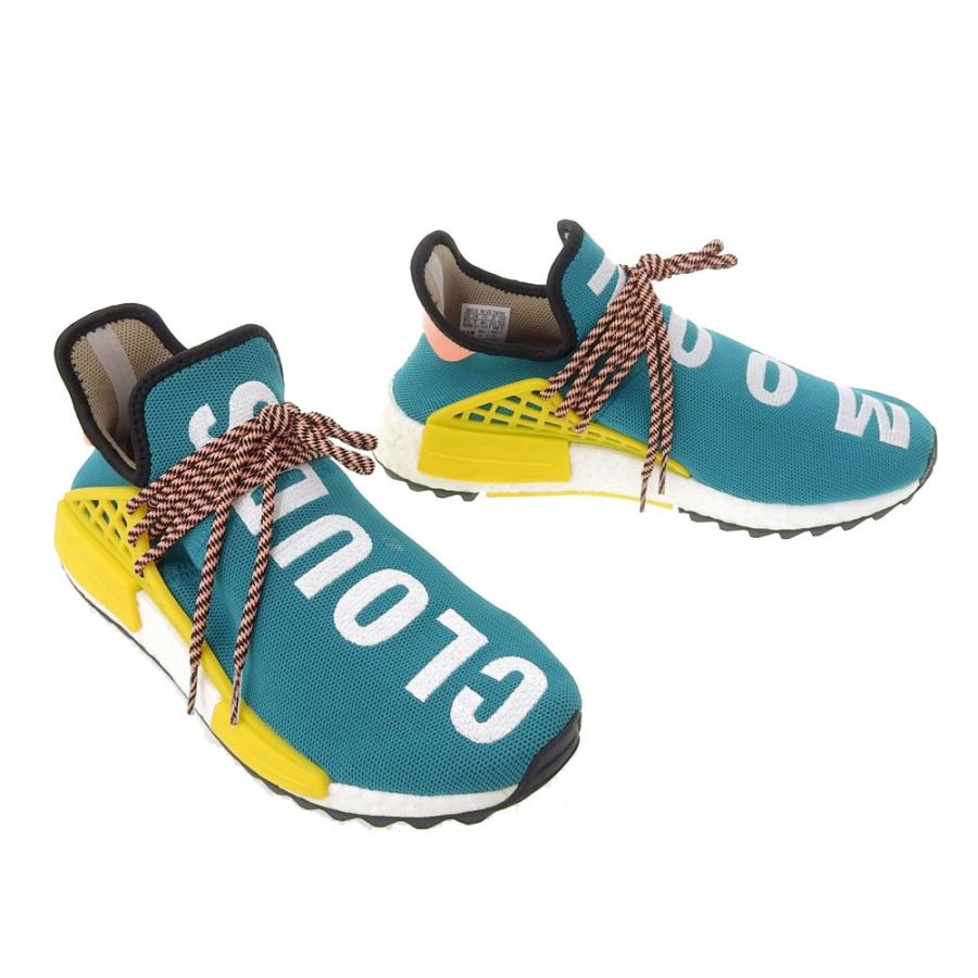 アディダス Adidas Nmd ファレル ウィリアムスコラボ スニーカー 緑 黄色 サイズ255 Ac71 本物保証 美品 Tka 高島屋質店 通販 Yahoo ショッピング